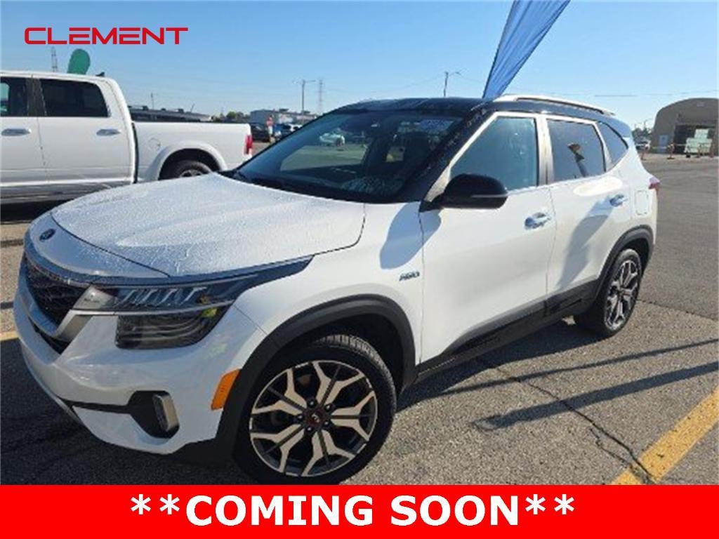 used 2021 Kia Seltos car, priced at $18,000