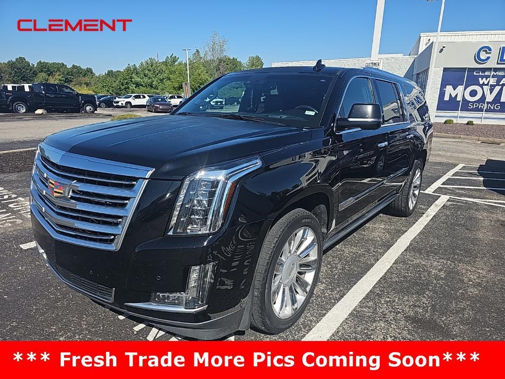 used 2016 Cadillac Escalade ESV car, priced at $23,000