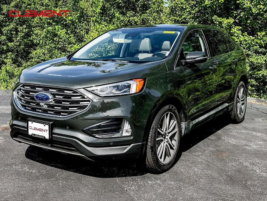 new 2024 Ford Edge car, priced at $46,055