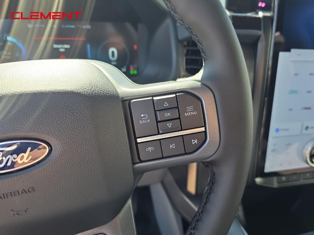 new 2025 Ford F-150 Lightning car, priced at $68,720
