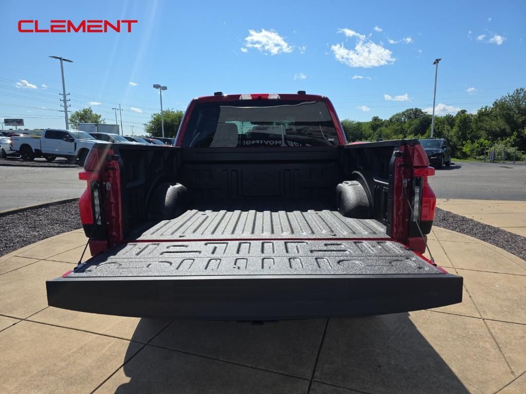 new 2025 Ford F-150 Lightning car, priced at $68,720