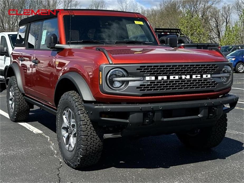 new 2024 Ford Bronco car, priced at $60,490