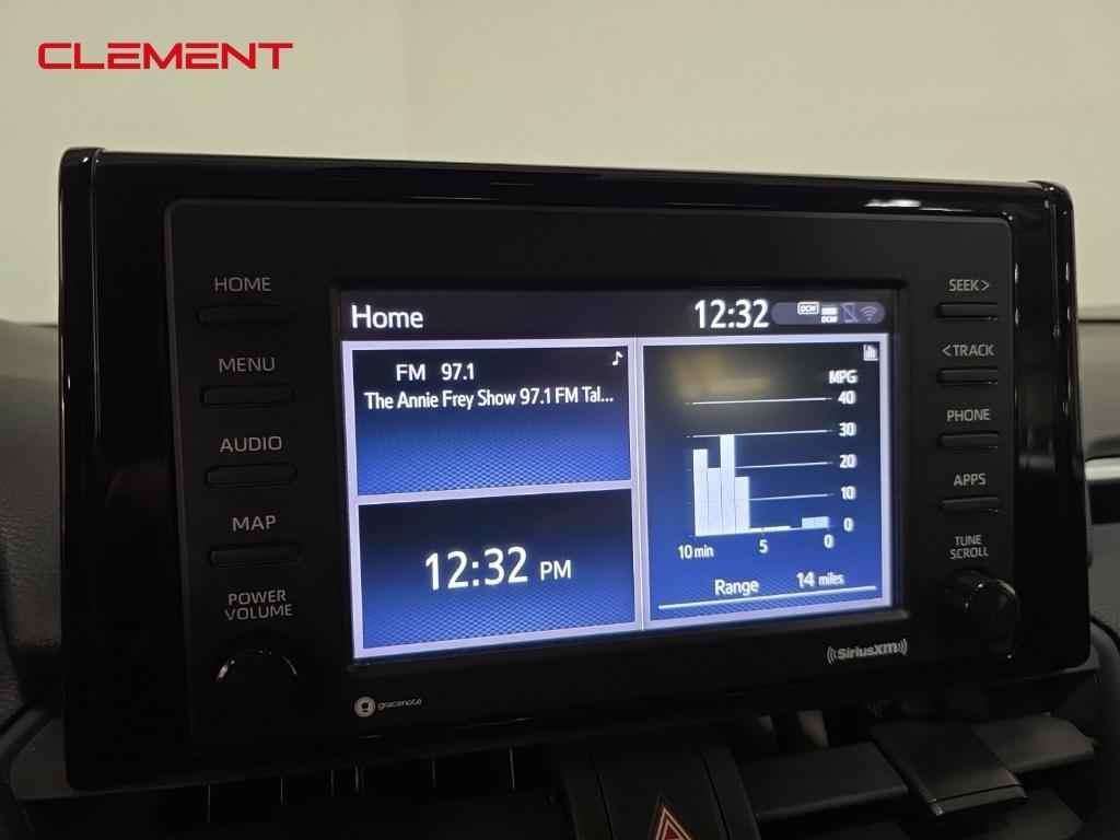 used 2021 Toyota RAV4 car, priced at $25,000