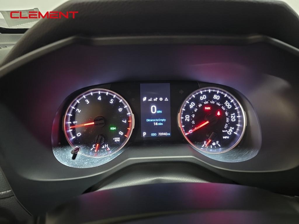 used 2021 Toyota RAV4 car, priced at $25,000