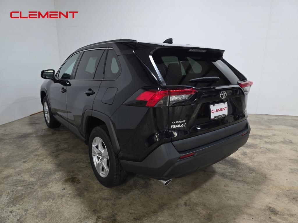 used 2021 Toyota RAV4 car, priced at $25,000