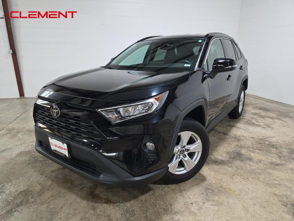 used 2021 Toyota RAV4 car, priced at $25,000
