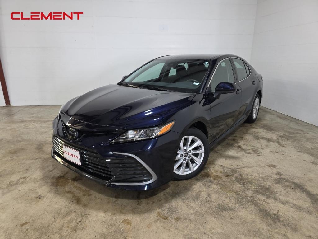 used 2021 Toyota Camry car, priced at $22,000