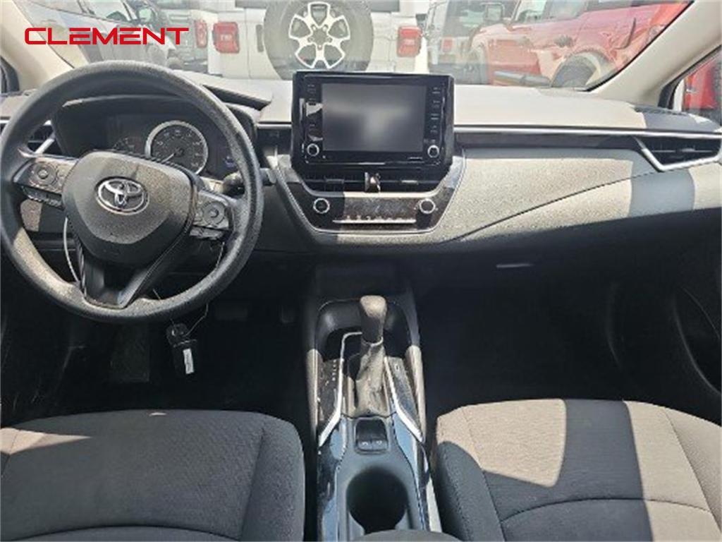 used 2022 Toyota Corolla car, priced at $20,000