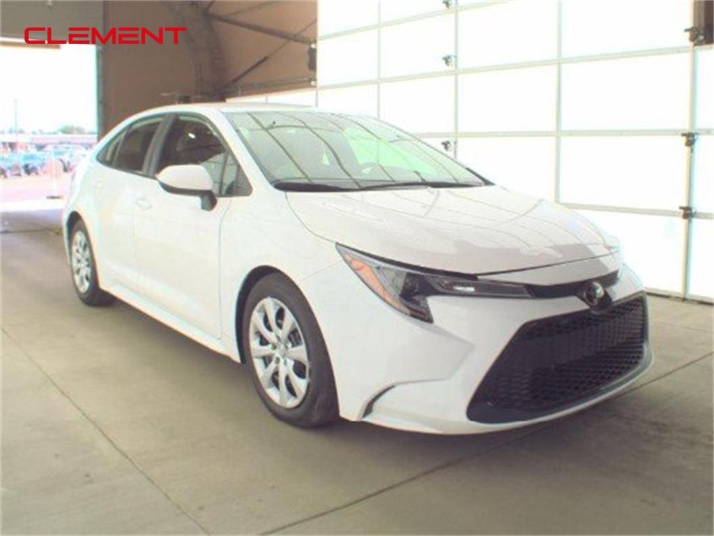 used 2022 Toyota Corolla car, priced at $20,000