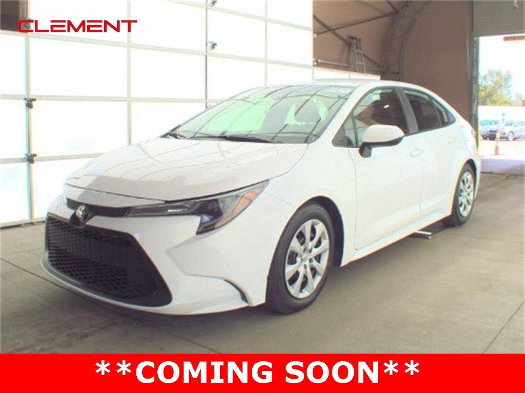used 2022 Toyota Corolla car, priced at $20,000