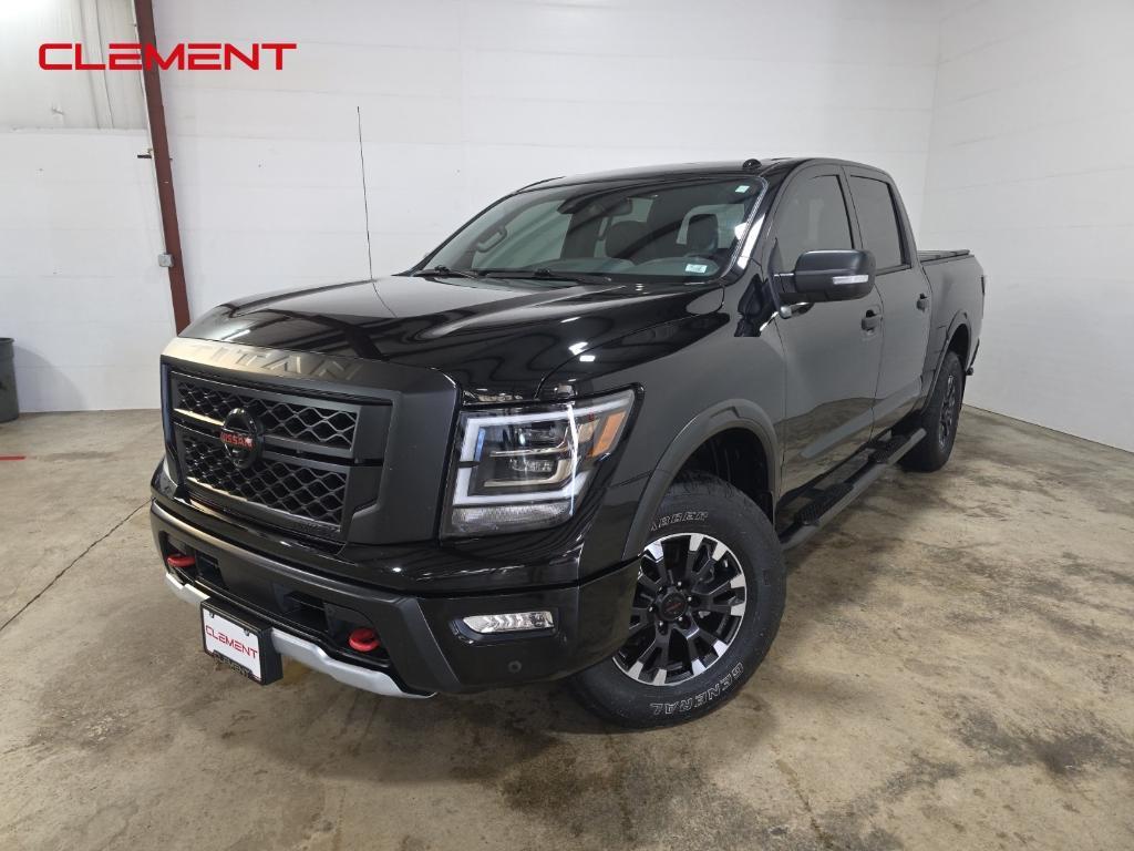 used 2021 Nissan Titan car, priced at $36,500