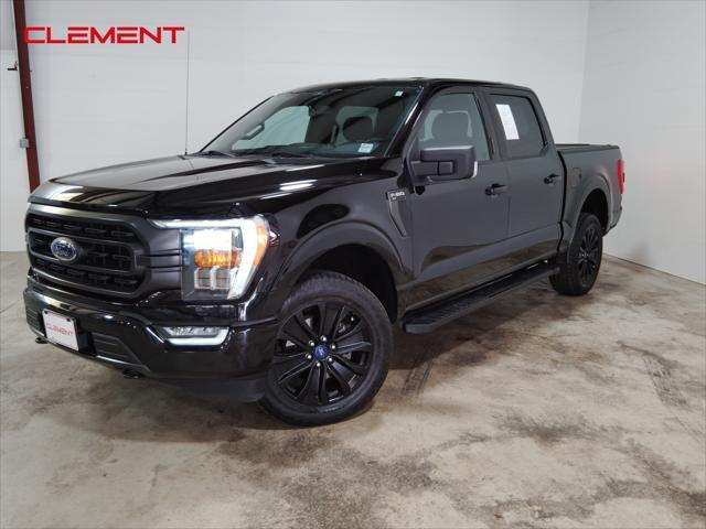 used 2021 Ford F-150 car, priced at $37,000