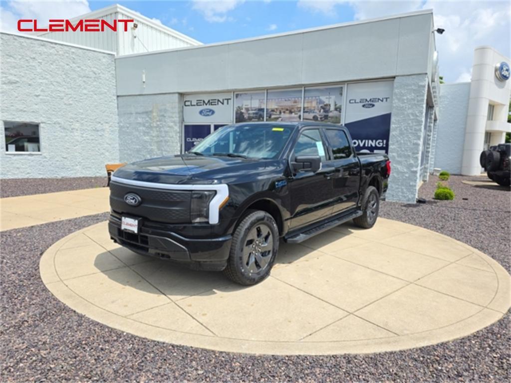 new 2025 Ford F-150 Lightning car, priced at $69,485
