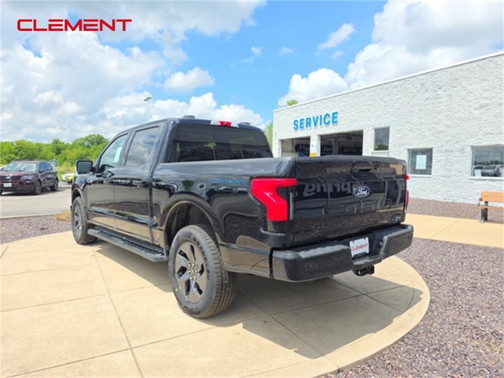 new 2025 Ford F-150 Lightning car, priced at $69,485