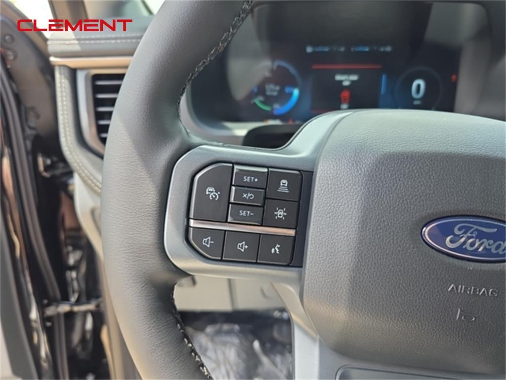 new 2025 Ford F-150 Lightning car, priced at $69,485