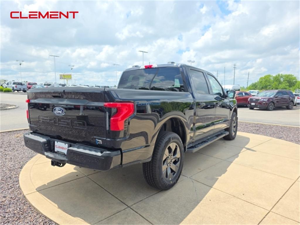 new 2025 Ford F-150 Lightning car, priced at $69,485