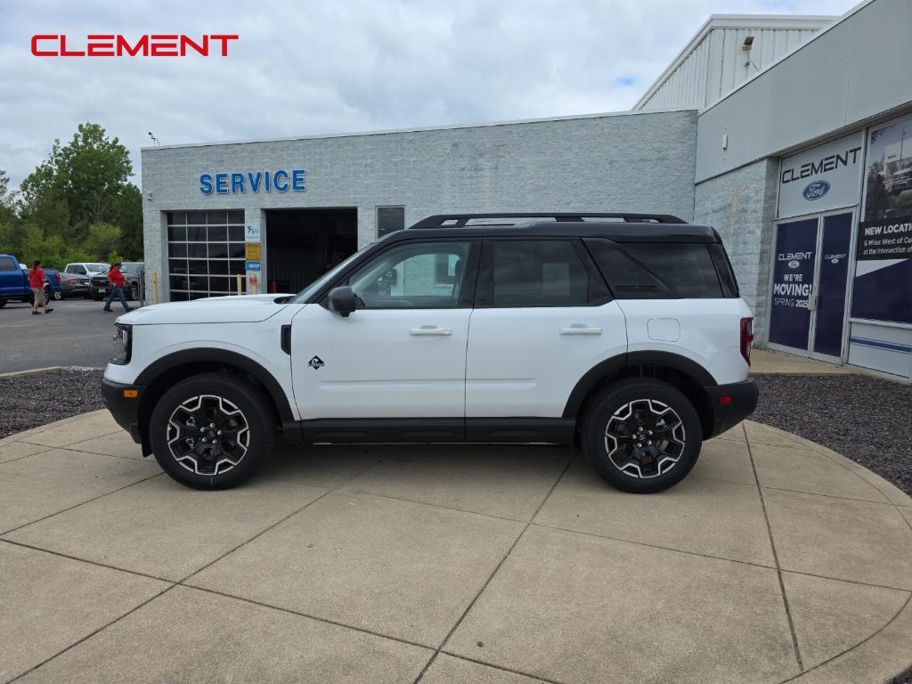 new 2025 Ford Bronco Sport car, priced at $34,685