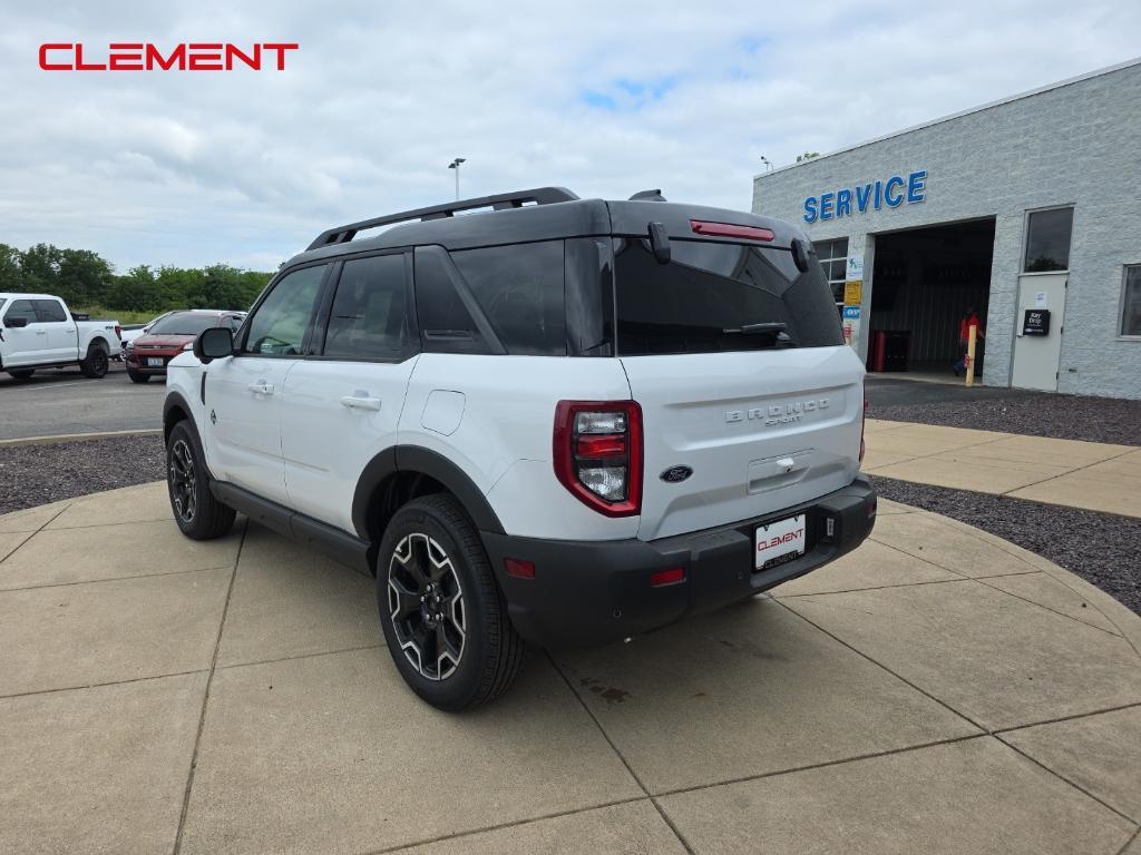 new 2025 Ford Bronco Sport car, priced at $34,685