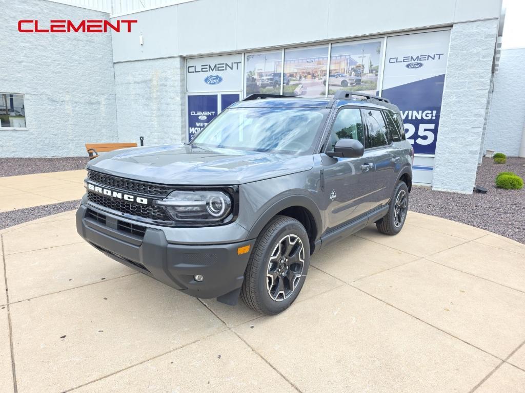 new 2025 Ford Bronco Sport car, priced at $33,040