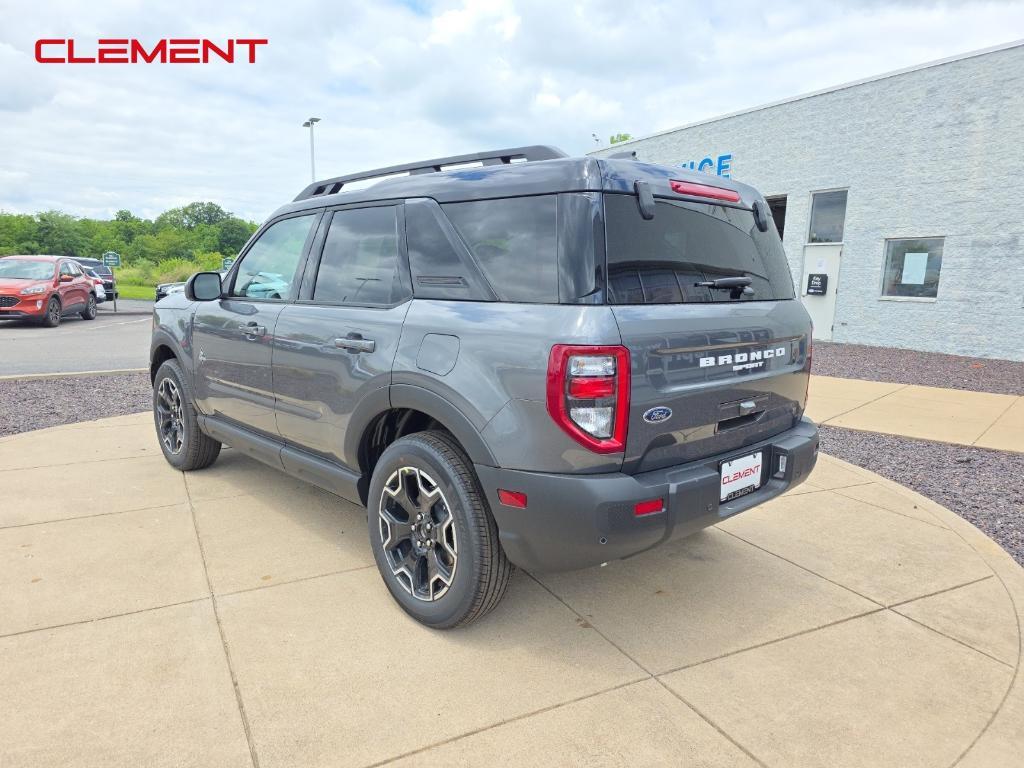 new 2025 Ford Bronco Sport car, priced at $33,040