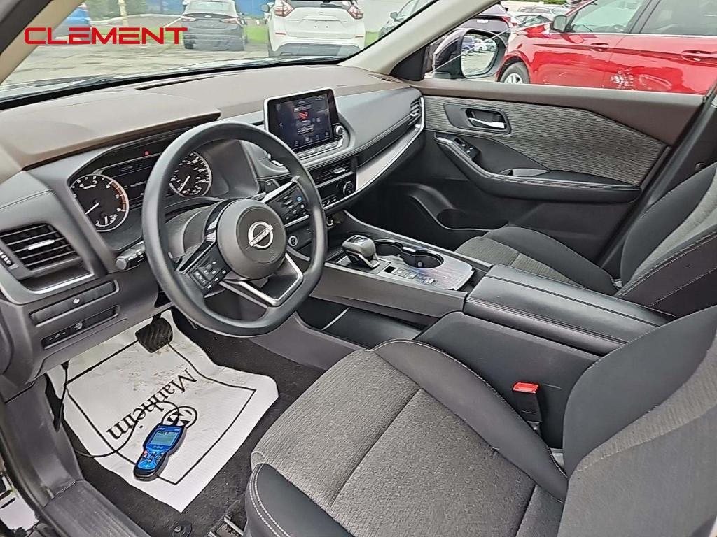 used 2023 Nissan Rogue car, priced at $21,000