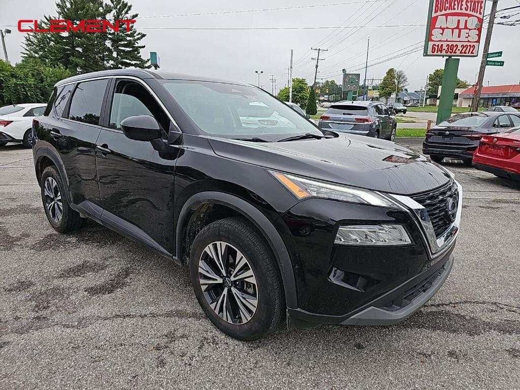 used 2023 Nissan Rogue car, priced at $21,000