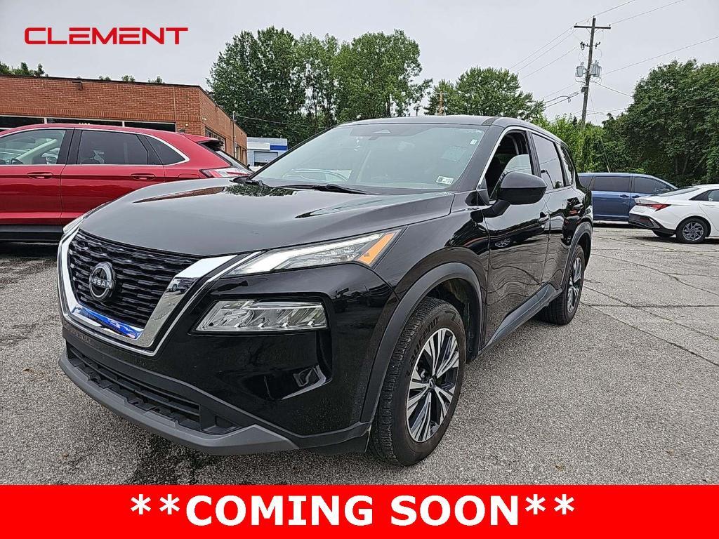 used 2023 Nissan Rogue car, priced at $21,000