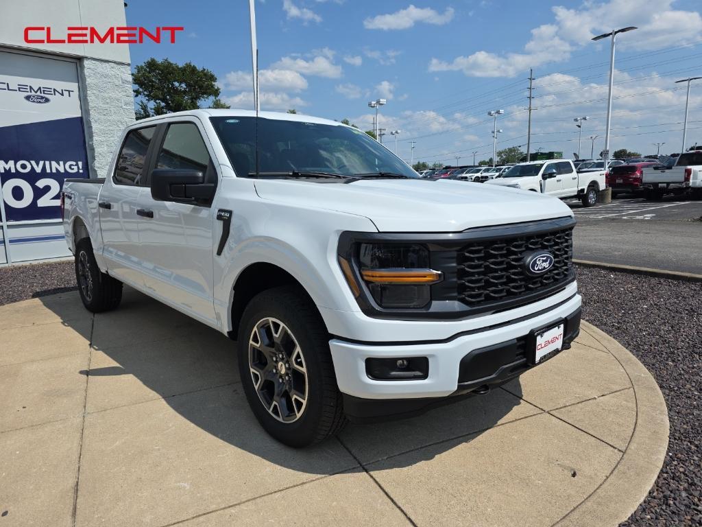 new 2025 Ford F-150 car, priced at $53,440