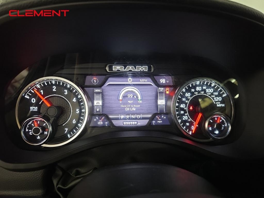 used 2022 Ram 1500 car, priced at $42,000