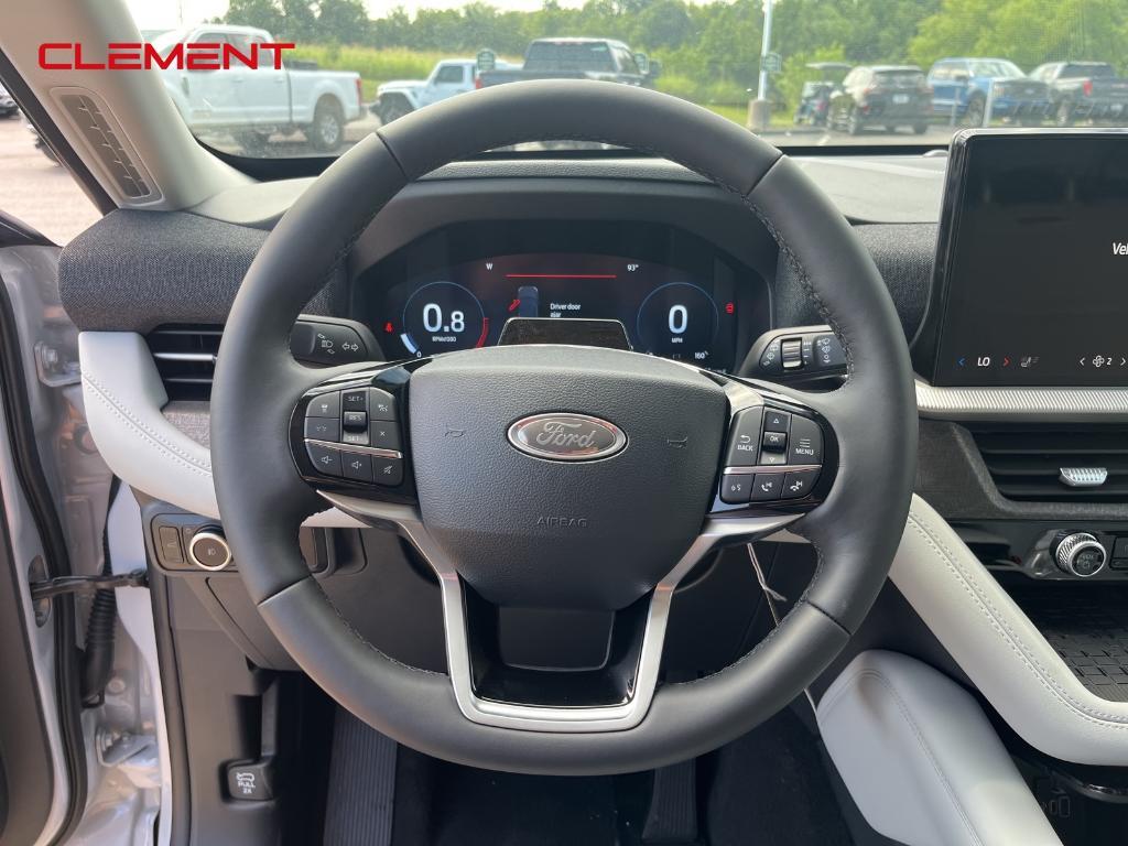 new 2025 Ford Explorer car, priced at $58,005
