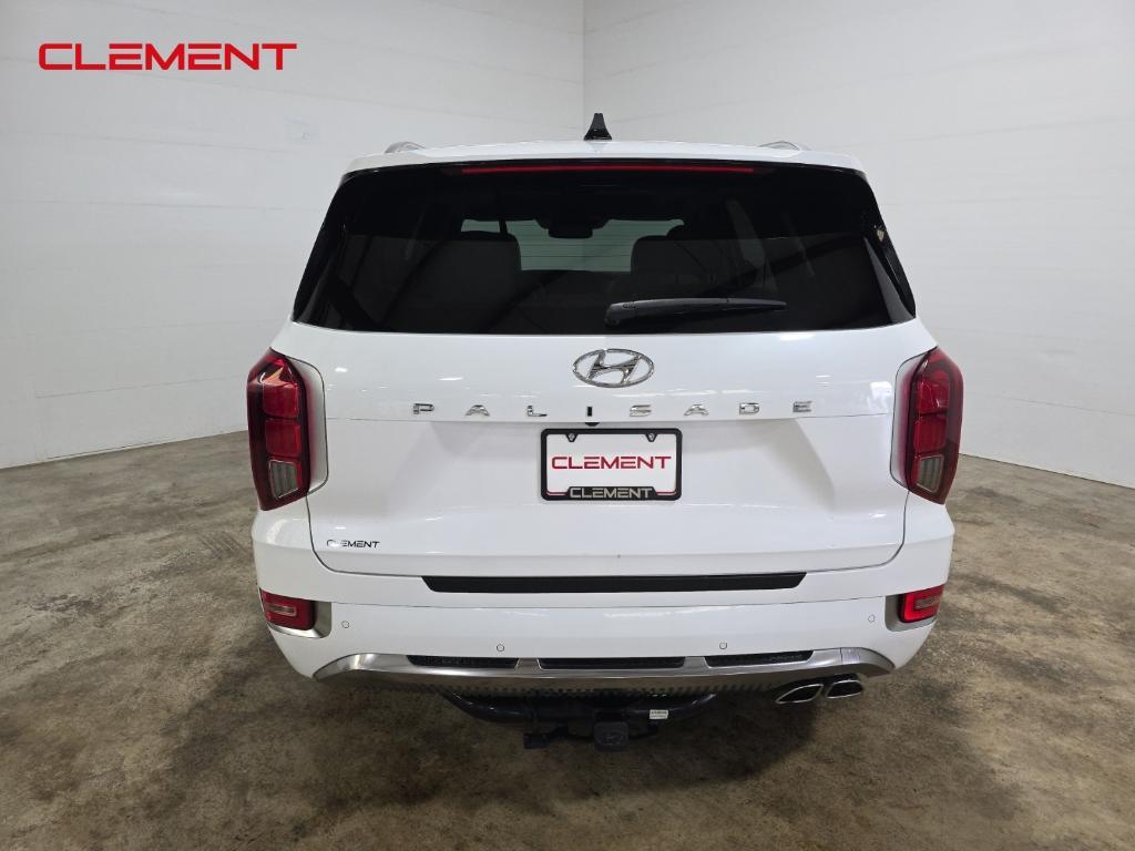used 2022 Hyundai Palisade car, priced at $30,000