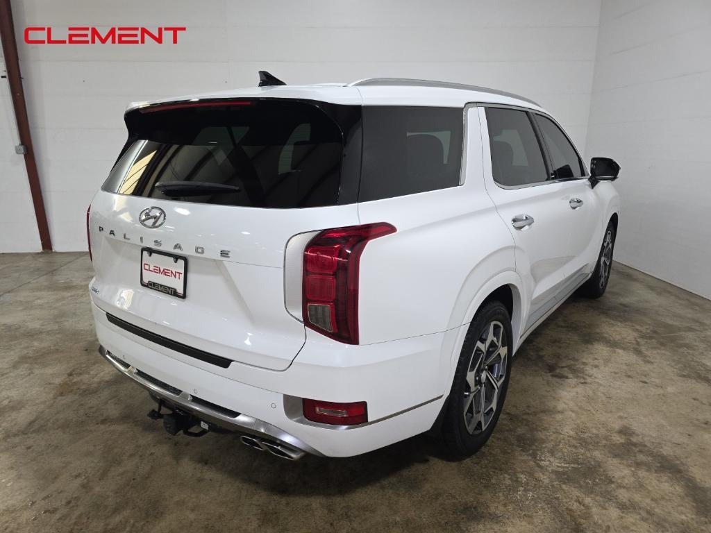 used 2022 Hyundai Palisade car, priced at $30,000