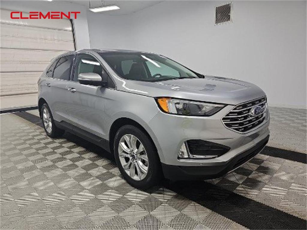 used 2022 Ford Edge car, priced at $23,000