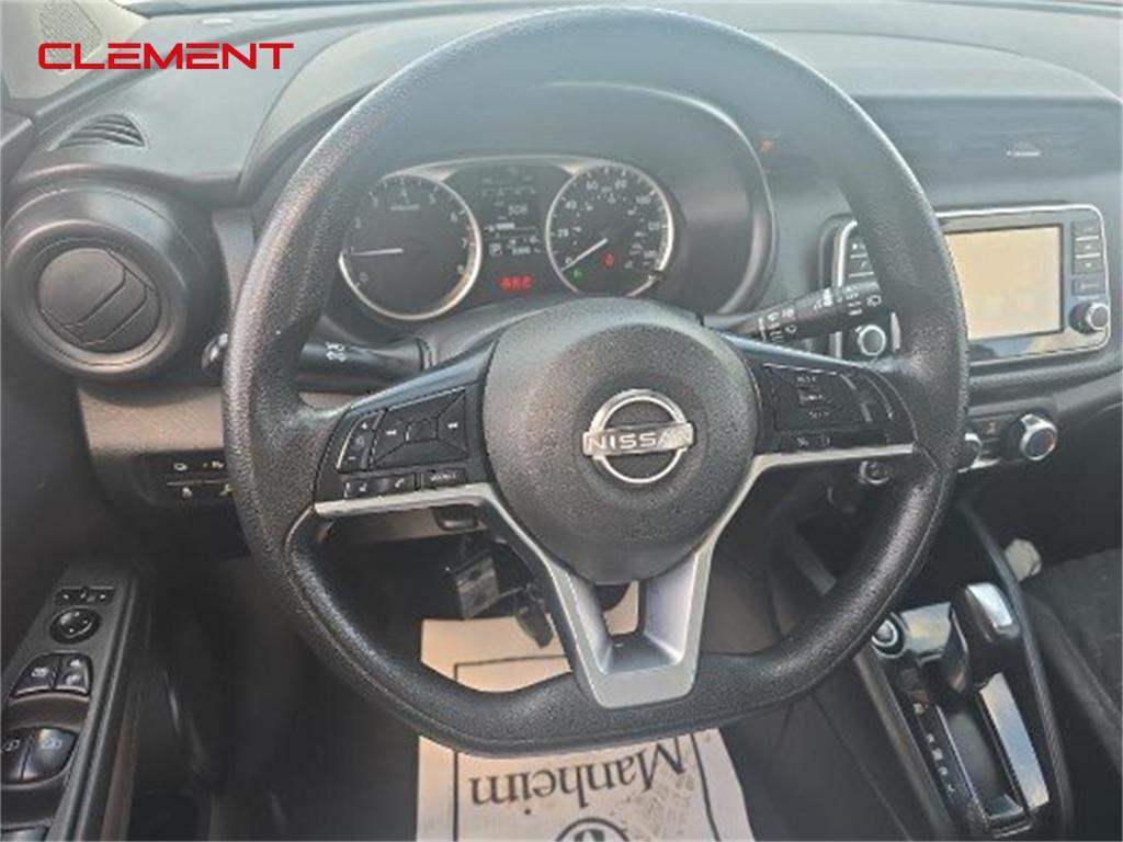 used 2022 Nissan Kicks car, priced at $17,500