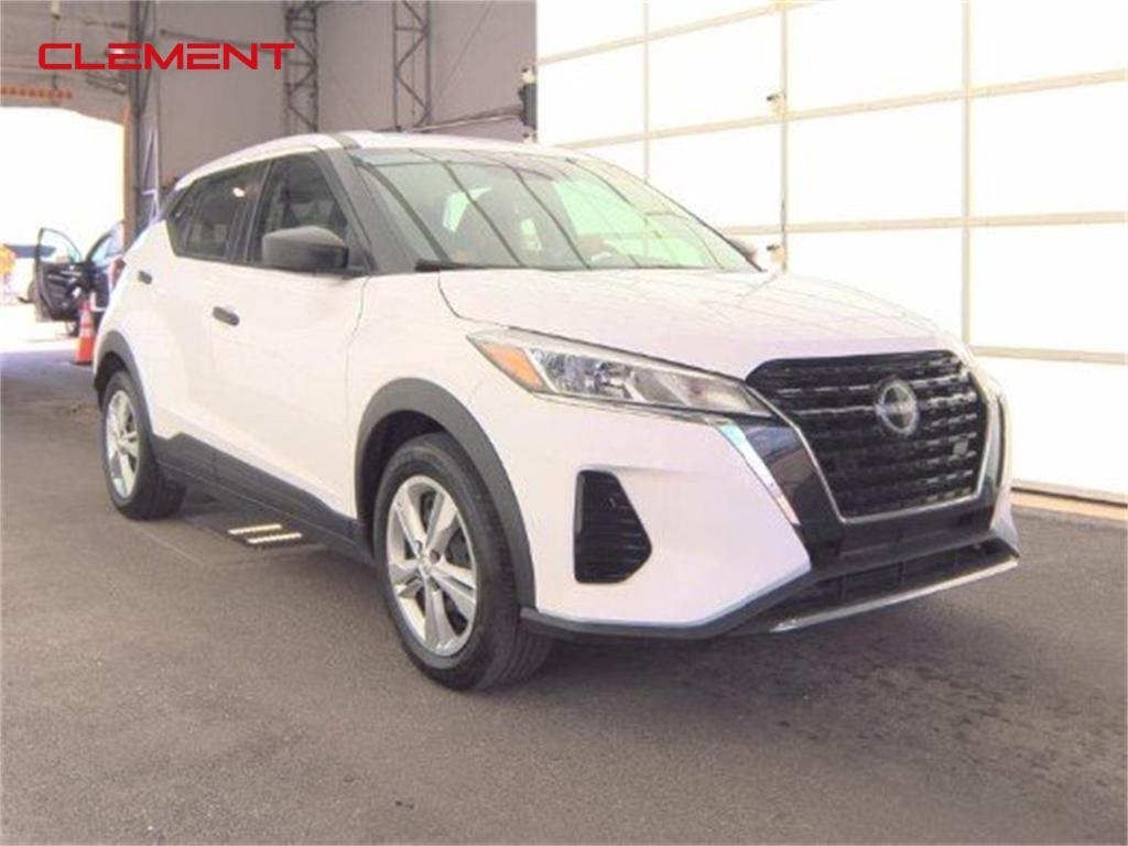 used 2022 Nissan Kicks car, priced at $17,500
