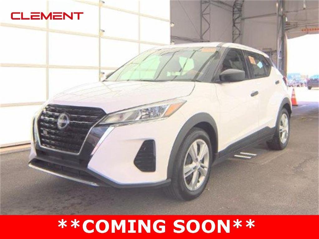 used 2022 Nissan Kicks car, priced at $17,500