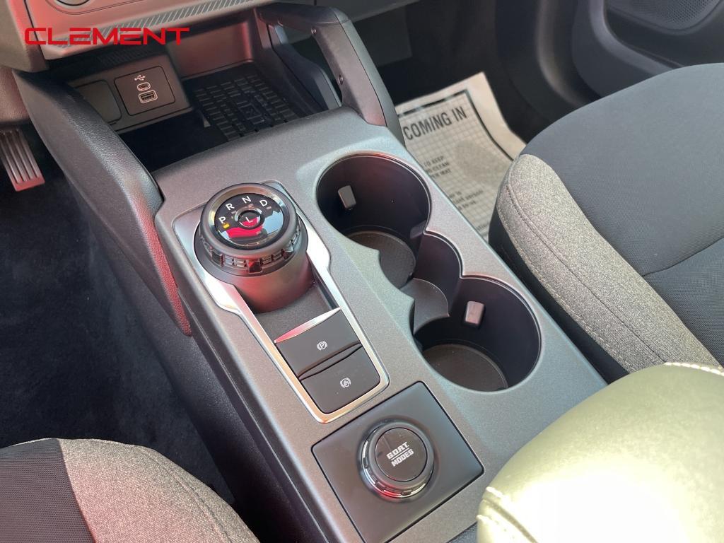 new 2025 Ford Bronco Sport car, priced at $33,505