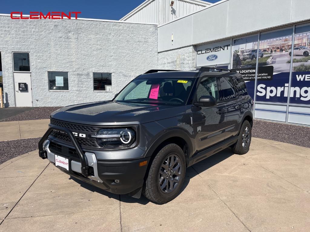 new 2025 Ford Bronco Sport car, priced at $33,505