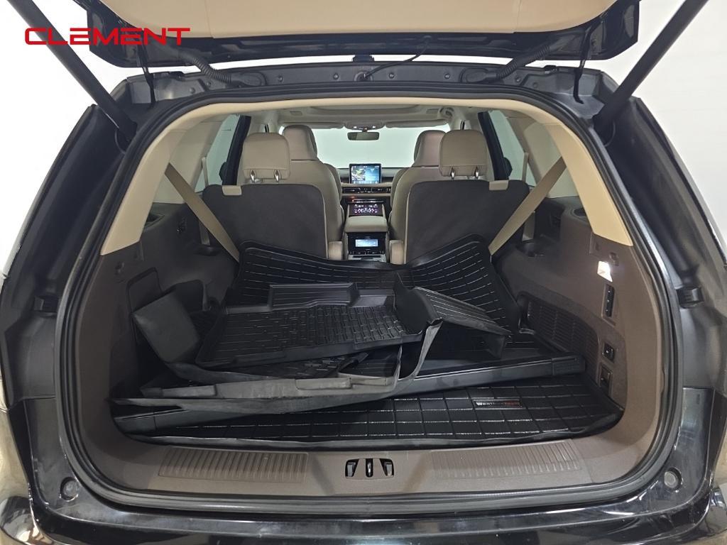 used 2020 Lincoln Aviator car, priced at $31,500