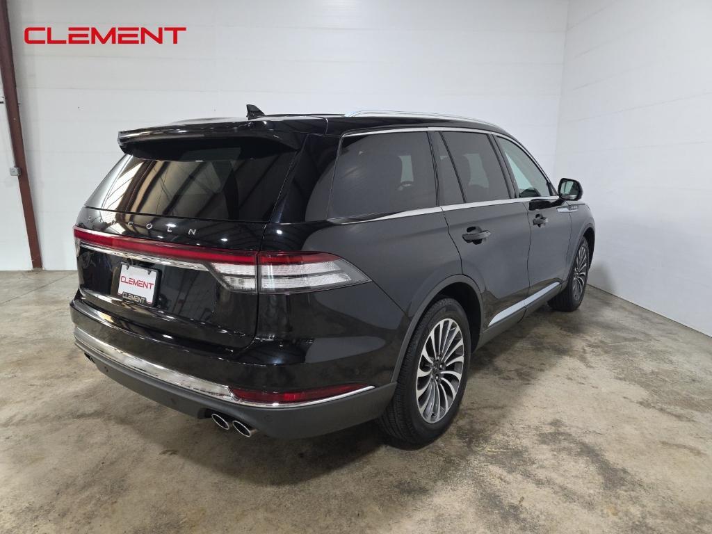 used 2020 Lincoln Aviator car, priced at $31,500