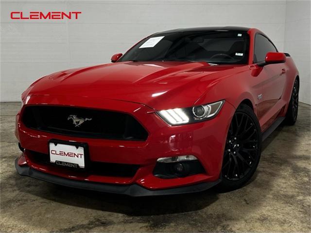 used 2017 Ford Mustang car, priced at $31,500