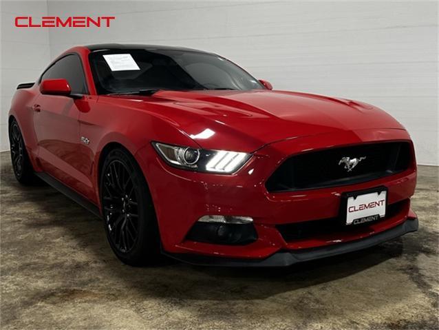 used 2017 Ford Mustang car, priced at $31,500