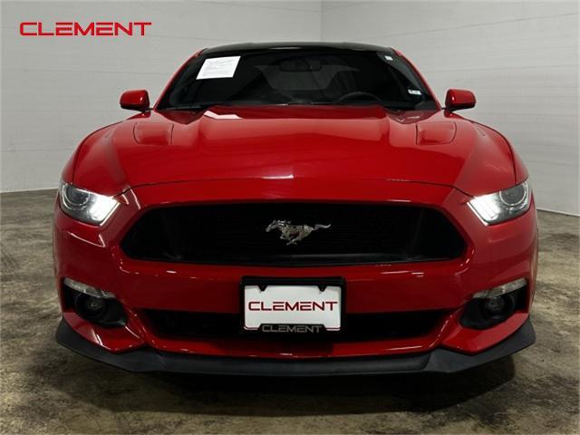 used 2017 Ford Mustang car, priced at $31,500