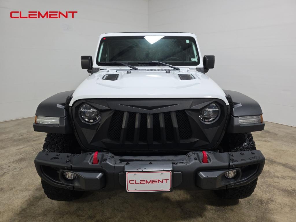 used 2021 Jeep Wrangler Unlimited car, priced at $35,500