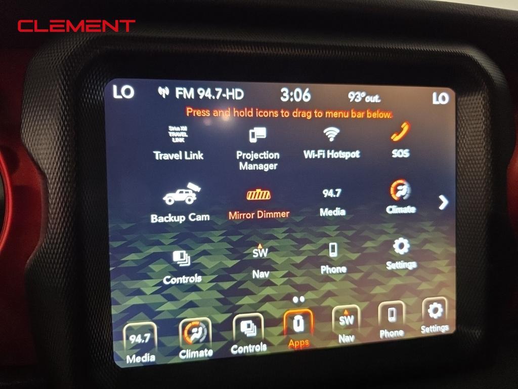 used 2021 Jeep Wrangler Unlimited car, priced at $35,500