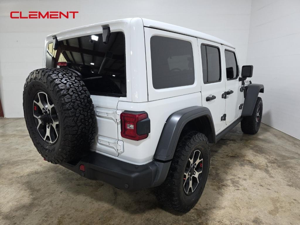used 2021 Jeep Wrangler Unlimited car, priced at $35,500