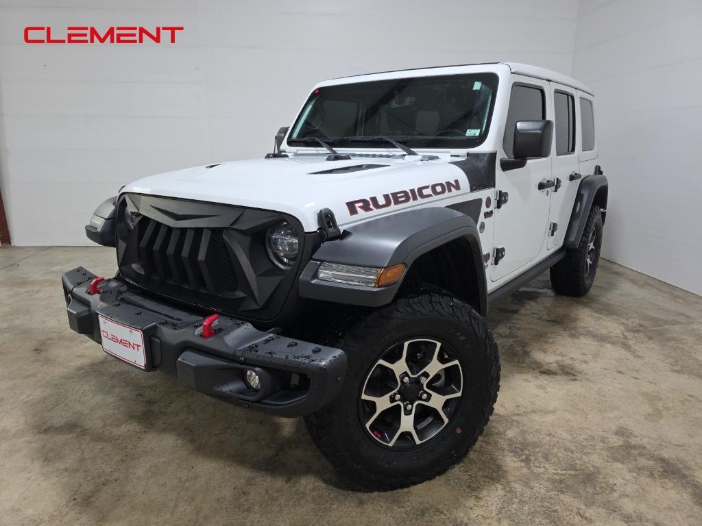 used 2021 Jeep Wrangler Unlimited car, priced at $35,500