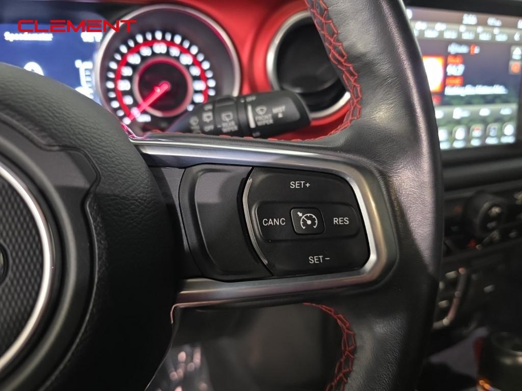 used 2021 Jeep Wrangler Unlimited car, priced at $35,500
