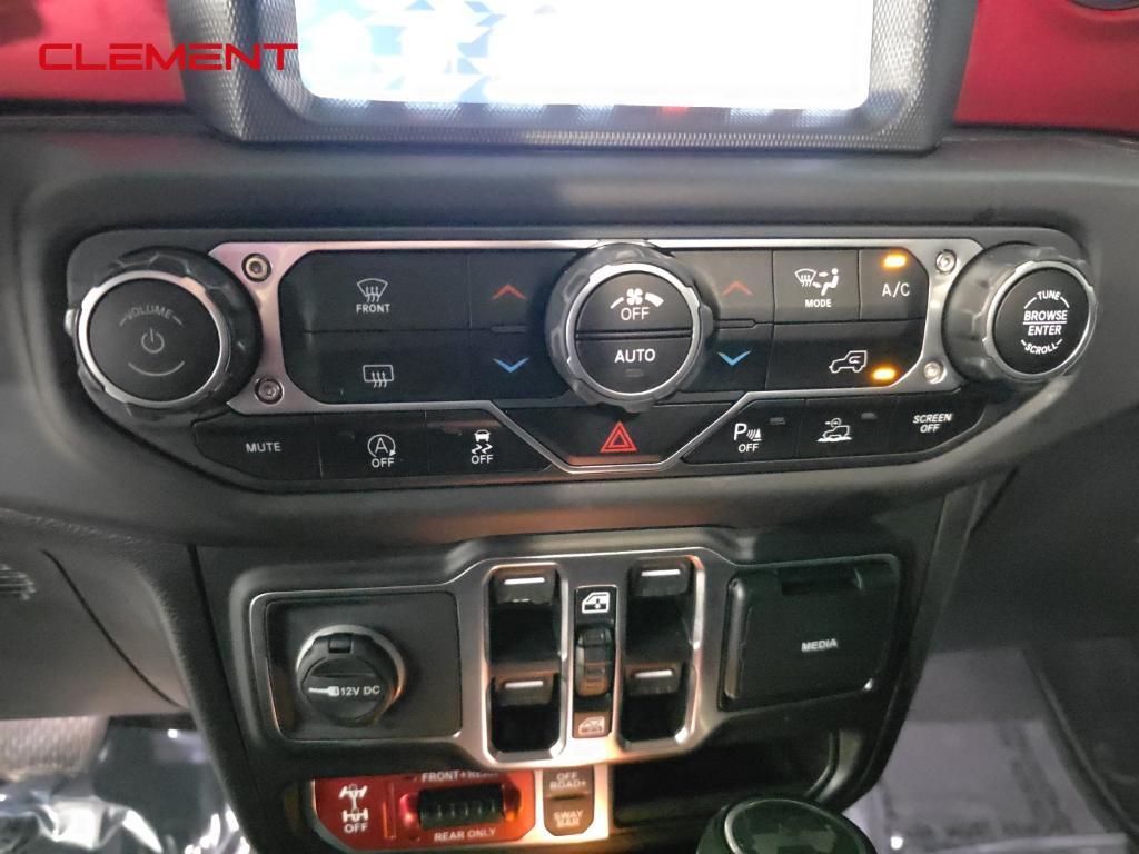 used 2021 Jeep Wrangler Unlimited car, priced at $35,500