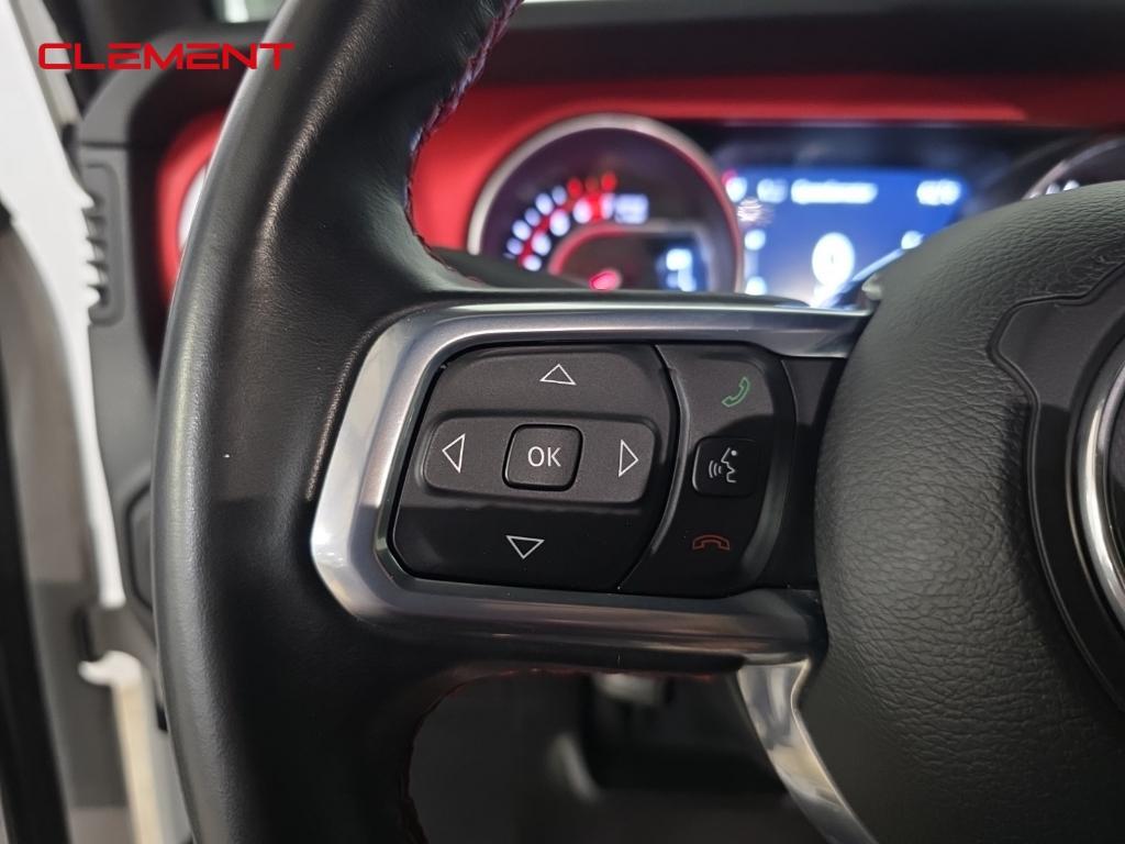 used 2021 Jeep Wrangler Unlimited car, priced at $35,500